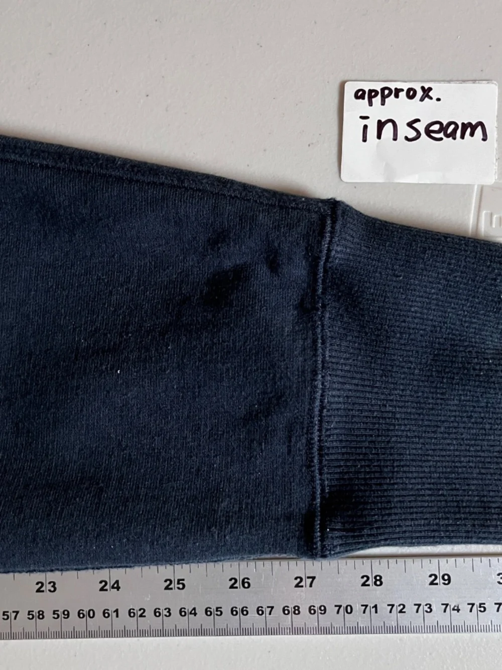 Todd Snyder Champion Cotton Sweatpants Joggers Pants - Men's Size M - Dark Blue